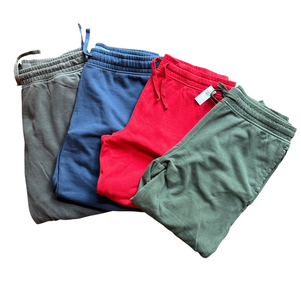 LOT OF SEVEN (7) OLD NAVY SWEATPANTS - SIZE LARGE